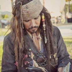 Robbie's 6th Birthday  - Pirate Party with Jack Sparrow
