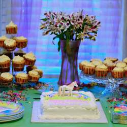 4th Unicorn Rainbow Birthday Party - Unicorns and Rainbows 