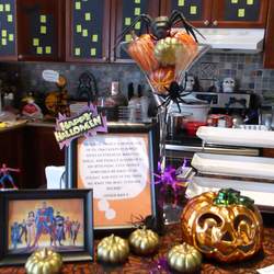 A Halloween night of heroes! - Superheroes halloween style