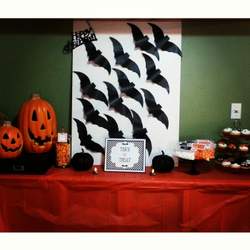 family halloween party - None