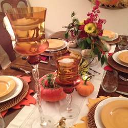 Autumn Lunch with friends - Fall/Autumn