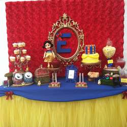 Emarie's 1st Birthday Party - Snow White