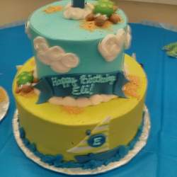 Eli's Nautical Celebration - Nautical 1st Birthday