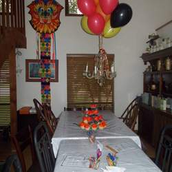 Ricky's 8th Birthday - Dragons