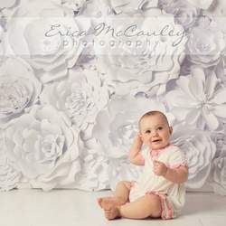 D's Giant Paper Flower Cake Smash - Paper Flowers