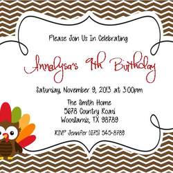 Thanksgiving Birthday - Fall/Thanksgiving 