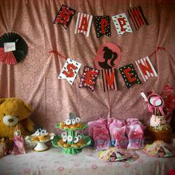 Althea Faye's 7th Birthday - Barbie Inspired