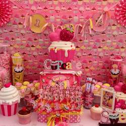 BABY MINNIE FIRST BIRTHDAY PARTY! - BABY MINNIE