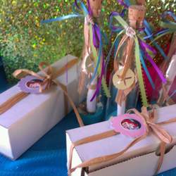 Maleah's mermaid party - The Little Mermaid