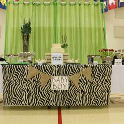 Safari Baby Shower - Jungle, Safari, Animals