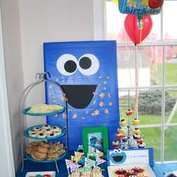 Sesame Street Birthday Party - Sesame Street Party