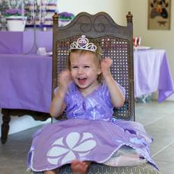 Sofia the First Birthday Party - Sofia the First