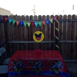 Gael's 3rd Birthday Party  - Mickey Mouse