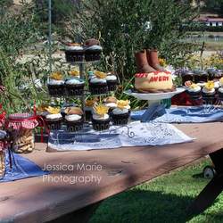 Avery's 1st Birthday - Western