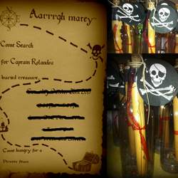 Pirate Birthday Party - Pirates
