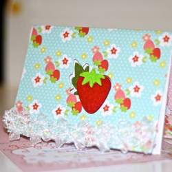 Liara's 5th birthday - Vintage Strawberry Shortcake