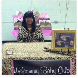 Ciera Berry Leopard and Pink Babyshower - None