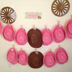 Mady's Cowgirl Party - Cowgirl