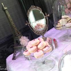 Donna and Clarence's wedding - Romantic French