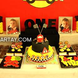 Cars Themed 1st Birthday - Cars