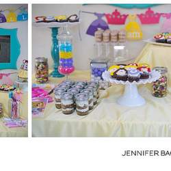 Disney Princess Party - Princess Birthday Party 