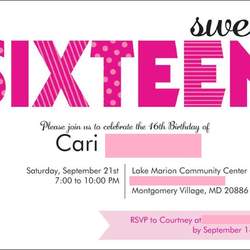 Pink & Zebra Sweet 16 - Sweet 16, Zebra, Pink
