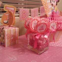 Alina's 1st Birthday - Baby Minnie Mouse