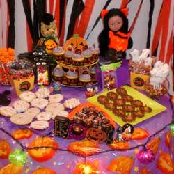 Cutesy Toddler Friendly Halloween - Halloween, Not so Scary Kids Party