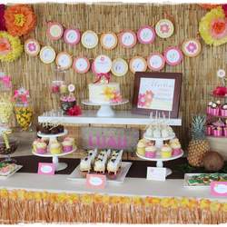 Mackenzie's Hawaiian Luau 8th Birthday Bash! - Hawaiian Luau
