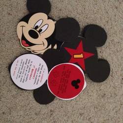 First Birthday Party - Mickey Mouse