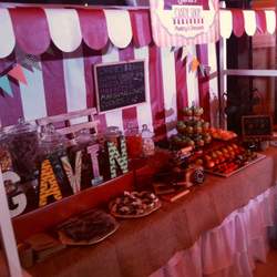 GAVIN'S 1st Birthday - Little Man Party