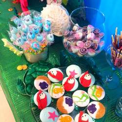 Penelope Shane's 1st Birthday - Little Mermaid