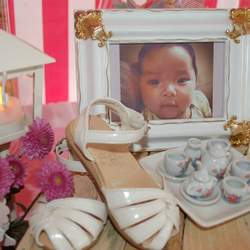 Julianna Keirulf's Baptism Day!  - pink and pretty