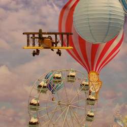 Juan Carlos Miguel's Baptism Day! - Hot Air Balloon/Sky