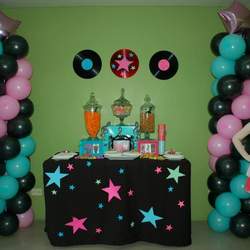 Gab & Dana's Rock star Party - Rock Star Birthday