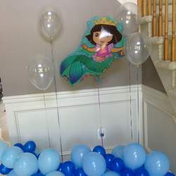 Mermaid Dora Birthday Party - Under the Sea/ Mermaid Party