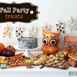 Fall Treat Party - Owls