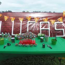 Lucas' turtle-rific Birthday Party - Teenage Mutant Ninja Turtles