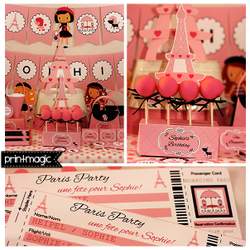 Paris Chic Party - None