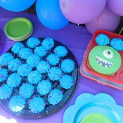Claire's monster birthday bash! - monsters university
