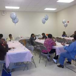 Bridal shower 2012 - Petals and Pearls