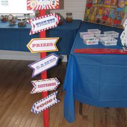 Birthday Carnival for 2 - carnival party