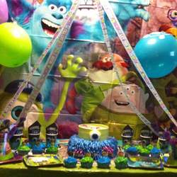 1st Birthday - monsters university