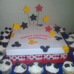 Nicholas 2nd Birthday - Mickey Mouse Clubhouse
