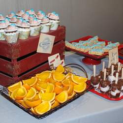 “Precious Cargo" Vintage Travel Baby Shower - Vintage Travel Baby Shower