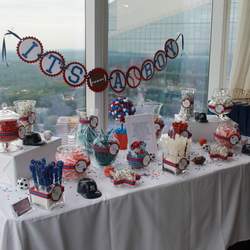 Jenn's Baby Shower - Sports