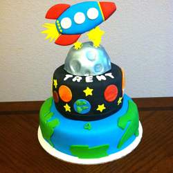 Space Party - rocket/space