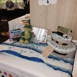 Baby Azrael's Sip and See  - Noah's Ark