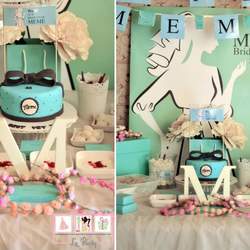 Meme Bridal Shower - TIFFANY & CO