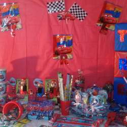 Tre 5th Birthday Party - Disney Cars